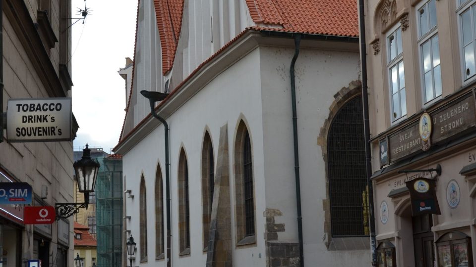 Rekonstrukci Betlémské kaple projektoval architekt Jaroslav Fragner