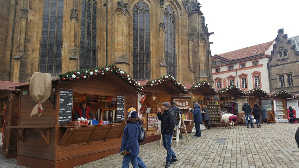 Vánoční trhy na Pražském hradě